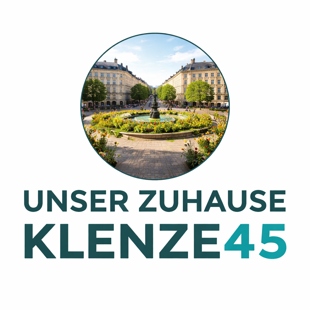 Klenze 45 – Unser Zuhause